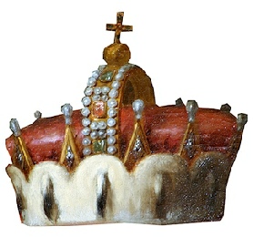 Erzherzogshut von Maria Christine (Hofburg Innsbruck, BHÖ, Foto: A. Prock)