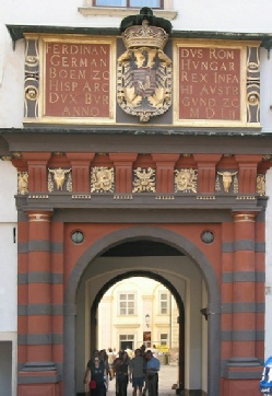 Schweizer Tor der Hofburg in Wien (Foto: A. Prock)