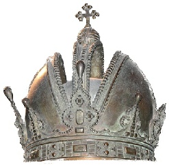 Österreichische Kaiserkrone (Hauskrone Kaiser Rudolfs II., 1604, Kapuzinergruft Wien)