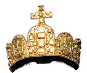 Römisch-deutsche Kaiser- oder Reichskrone (Foto A. Prock)