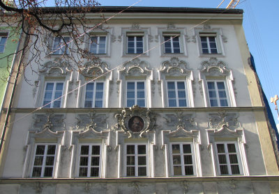 Barockes Wohnhaus am Innrain (Foto: A. Prock)