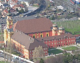 Stift Wilten (Foto: A. Prock)