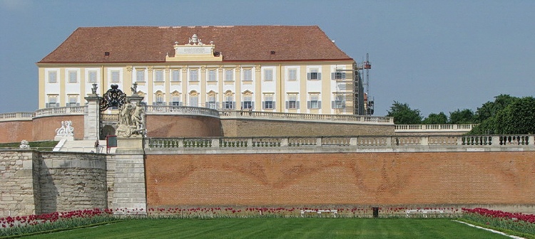 Schloss Hof im Marchfeld (Foto A. Prock)