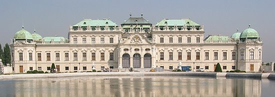 Schloss Belvedere (Foto A. Prock)
