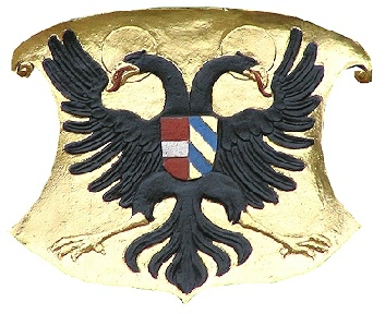 Kaiser- bzw. Reichsadler (Freiburg im Breisbau, Foto: A. Prock)