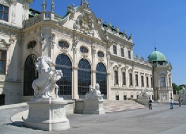 Schloss Belvedere (Foto A. Prock)