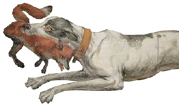 Jagd (Foto: A. Prock)