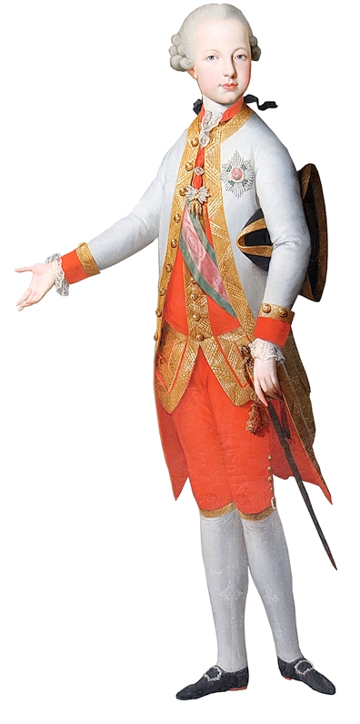 Erzherzog Maximilian (Hofburg Innsbruck, BHÖ, Foto: A. Prock)