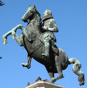 Leopoldsbrunnen (Caspar Gras, 1622-1630) (Foto: A. Prock)