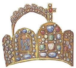 Römisch-deutsche Kaiserkrone (Foto A. Prock)