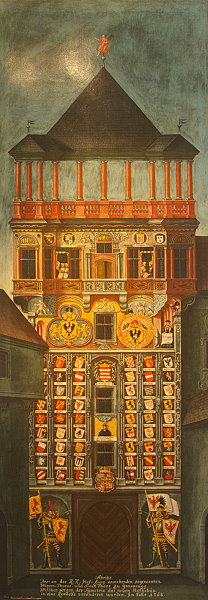 Wappenturm (Hofburg Innsbruck, BHÖ, Foto: A. Prock)