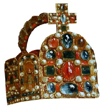 Römisch-deutsche Kaiserkrone (Hofburg Innsbruck, BHÖ, Foto: A. Prock)