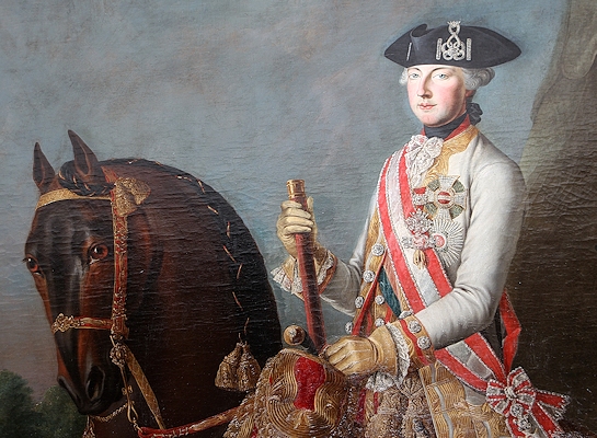 Kaiser Joseph II. (Hofburg Innsbruck, BHÖ, Foto: A. Prock)