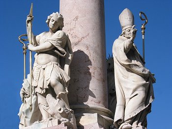 Annasäule in Innsbruck (Cristoforo Benedetti, 1706) (Foto: A. Prock)