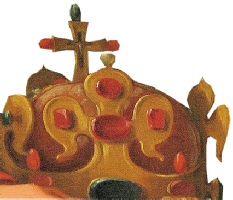 Böhmische Wenzelskrone (Foto: A. Prock)