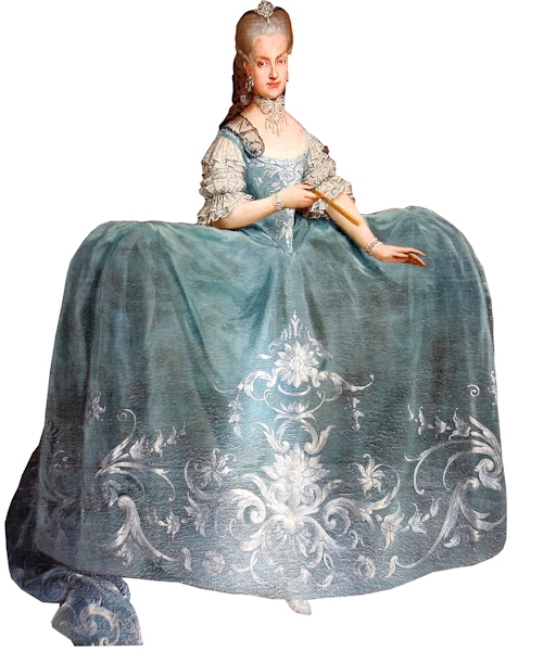 Maria Carolina (Hofburg Innsbruck, BHÖ, Foto: A. Prock)