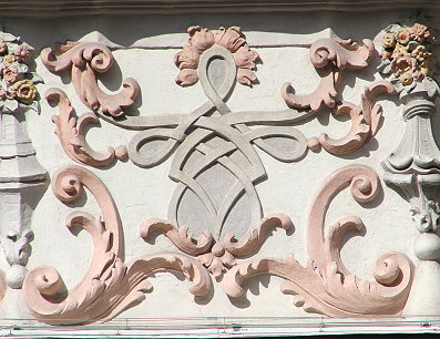 Barockstuck am Helblinghaus in Innsbruck (Foto: A. Prock)