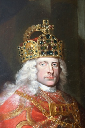 Kaiser Joseph I. (Hofburg Innsbruck, BHÖ, Foto: A. Prock)