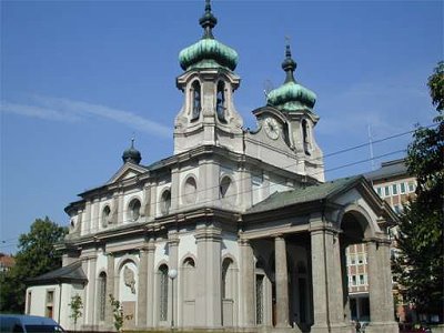 Johanneskirche am Innrain (Foto: A. Prock)