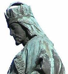 Herzog Rudolf IV. der Stifter (Bozner Platz in Innsbruck) ( Foto A. Prock)