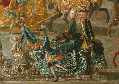 Kaiserliche Schlittenfahrt (KHM, Wien)