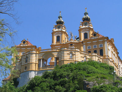 Stift Melk (NÖ, Foto: A. Prock)