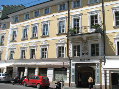 Palais Trapp (Foto: A. Prock)