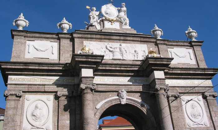 Triumphpforte in Innsbruck (Foto A. Prock)