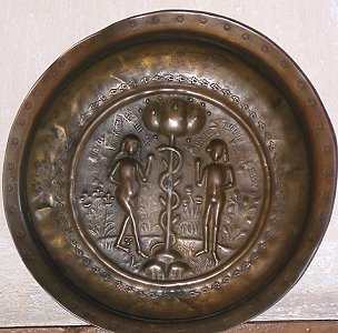 Aderlassschüssel (Schloss Tratzberg, Foto: A. Prock)