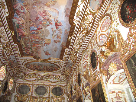 Bernardisaal in Stift Schlierbach in Oberösterreich (Foto: A. Prock)