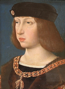 Herzog Philipp der Schöne (KHM Schloss Ambras, Foto: A. Prock)