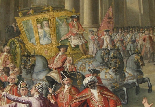 Barocke Kutsche (Foto: A. Prock)