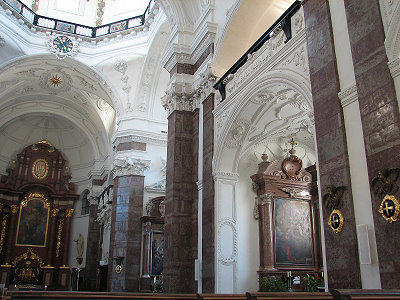 Jesuitenkirche in Innsbruck (Foto: A. Prock)