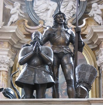 Grabmal von Erzherzog Maximilian III. dem Deutschmeister (Caspar Gras, 1614-1619) (Foto: A. Prock)