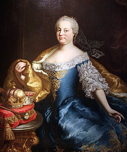 Maria Theresia (Hofburg Innsbruck, BHÖ, Foto: A. Prock)