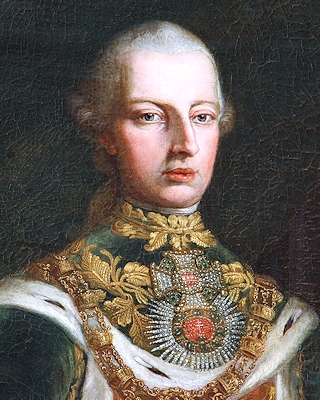 Kaiser Joseph II. (Hofburg Innsbruck, BHÖ, Foto: A. Prock)