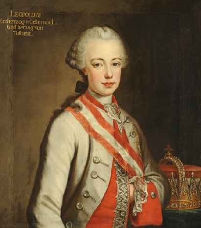 Kaiser Leopold II., Großherzog von Toskana (Hofburg Innsbruck, BHÖ/Foto: Bunge)